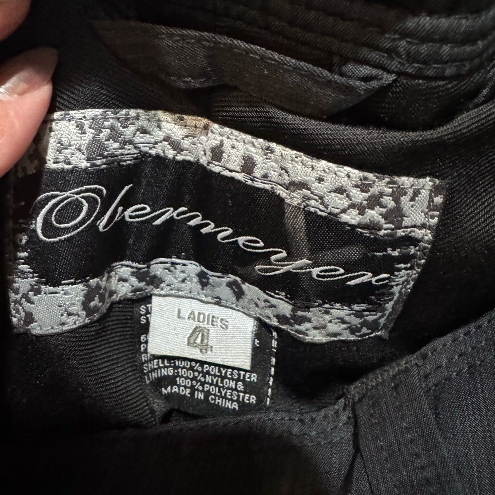 Obermeyer Black Ladies Ski Pants - Picture 2 of 5